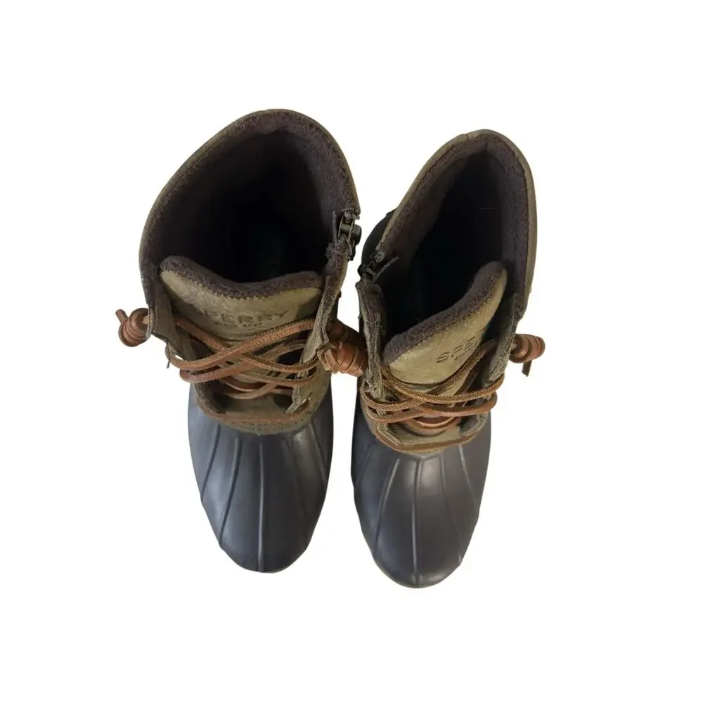 Sperry Top Sider Saltwater Duck Boots Women’s Size 5 STS99729
